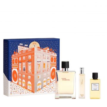 Terre d'hermes set  - men 155 ml
