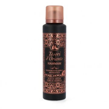 Tesori d`Oriente Hammam Spray deodorant aromatic Volum 150 ml