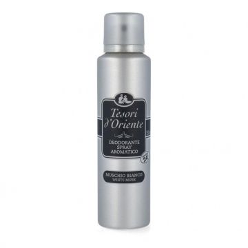Tesori d`Oriente Muschio Bianco Spray deodorant aromatic Volum 150 ml