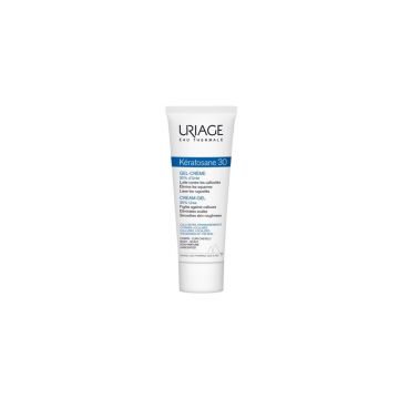 Uriage Keratosane 30 Cream Gel Gel-crema pentru piele uscata si aspra Volum 75 ml