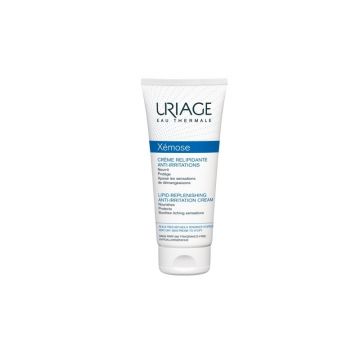 Uriage Xemose Lipid Replenishing Anti Irritation Cream Crema calmanta pentru pielea atopica hipersensibila Volum 200 ml