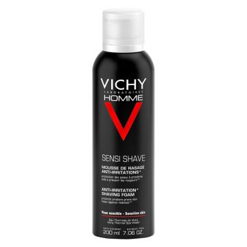 Vichy Homme Spuma de ras anti-iritatii 200 ml