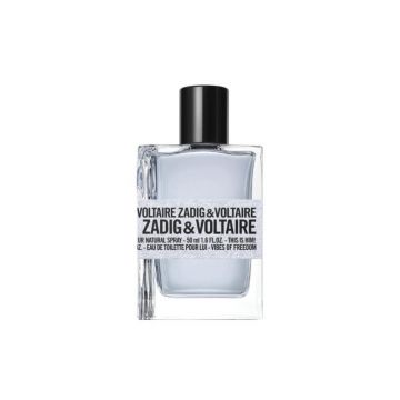 Zadig & Voltaire This is Him Vibes of Freedom Tester Barbati EDT Volum 100 ml