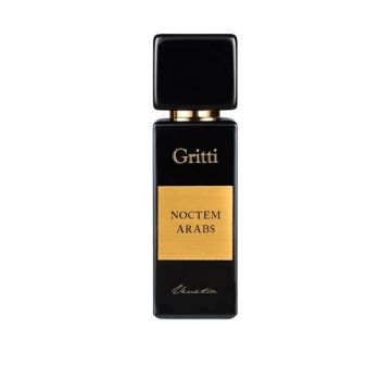 Apa de parfum Gritti Black Noctem Arabs Unisex Tester EDP Volum 100 ml
