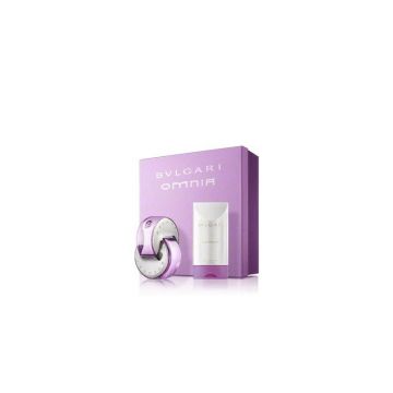Bvlgari Omnia Amethyste Set cadou pentru femei Volum EDT 100 ml + EDT 15 ml