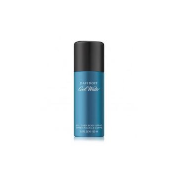 Davidoff Cool Water Deodorant spray Volum 150 ml