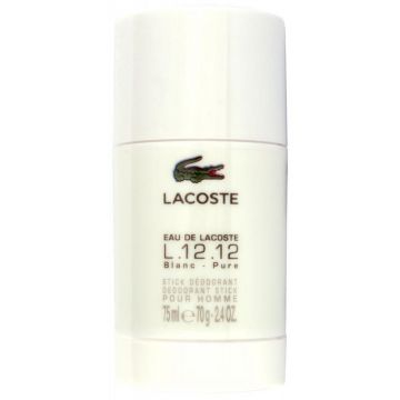 Lacoste Eau De Blanc Deodorant stick Volum 75 ml