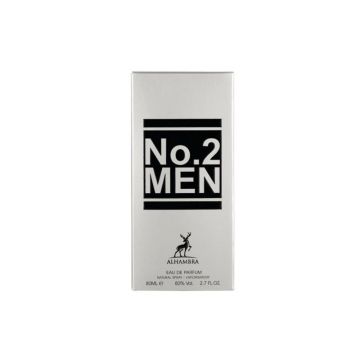 Maison Alhambra No 2 Men Eau de Parfum pentru bărbați EDP Volum 80 ml