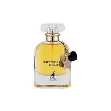 Maison Alhambra Precious Gold Apa de parfum pentru femei EDP Volum 80 ml