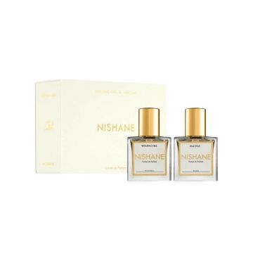Nishane Twin Pack Set cadou unisex Volum Hacivat Extrait 15 ml + Hundred Silent Ways Extrait 15 ml