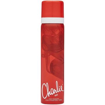 Revlon Charlie Red Spray deodorant pentru femei Volum 75 ml