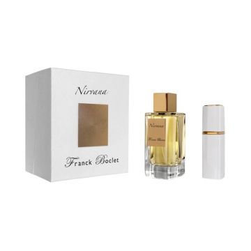 Set cadou Franck Boclet Nirvana pentru femei Volum EDP 100 ml + EDP 20 ml