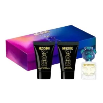 Set cadou Moschino Toy 2 Pearl pentru femei Volum EDP 30ml + 50ml loțiune de corp