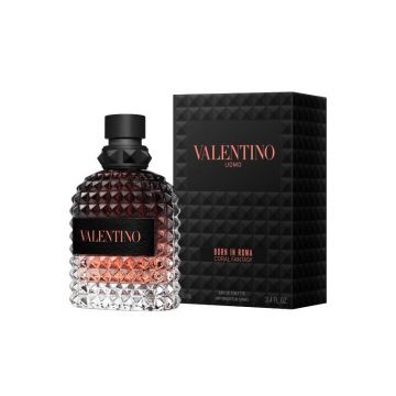 Valentino Uomo Born In Roma Coral Fantasy EDT Volum 50 ml