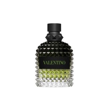 Valentino Uomo Born In Roma Green Stravaganza Eau de Toilette pentru bărbați EDT neambalat Volum 100 ml