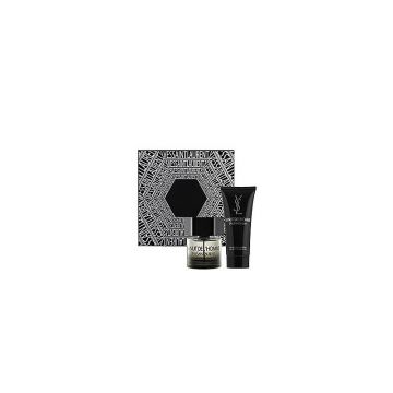YSL La Nuit de L`Homme Set cadou pentru barbati Volum EDT 100 ml + 50 ml gel de duș