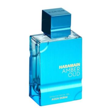 Al Haramain Amber Oud Aqua Dubai Extract de parfum Unisex Tester Volum 75 ml