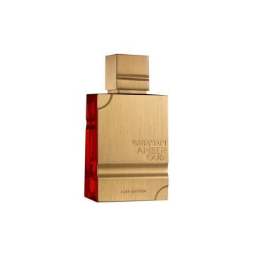 Al Haramain Amber Oud Ruby Edition Unisex Tester EDP Volum 120 ml ieftin