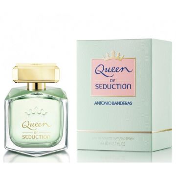 Antonio Banderas Queen of Seduction EDT Volum 80 ml