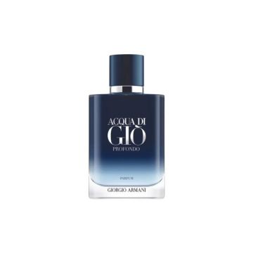 Armani Acqua di Gio Profondo Parfum pentru Barbati Tester Volum 100 ml