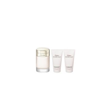 Cartier Baiser Vole Set cadou pentru femei Volum EDP 100 ml + EDP 10 ml + 100 ml loțiune de corp