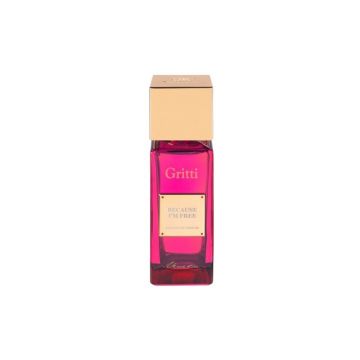 Gritti Pentru că sunt liber Extract de parfum unisex Tester Volum 100 ml