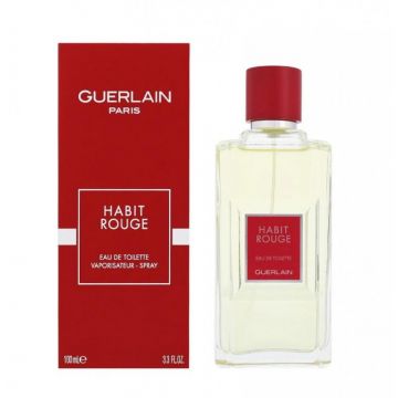 Guerlain Habit Rouge EDT Volum 100 ml