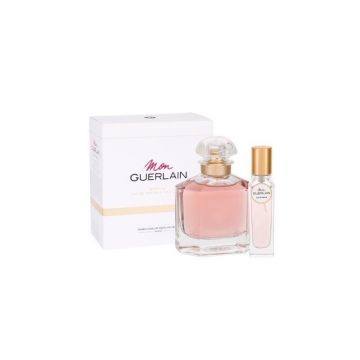 Guerlain Mon Guerlain Set cadou pentru femei Volum EDP 100 ml + EDP 5 ml + 75 ml loțiune de corp + 75 ml gel de duș