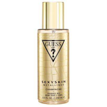 Guess Sexy Skin Metallique Champagne Spray de corp pentru femei Volum 250 ml