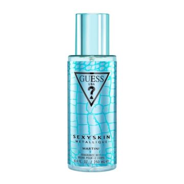 Guess Sexy Skin Metallique Martini Spray de corp pentru femei Volum 250 ml