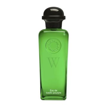 Hermes Eau De Basilic Pourpre Acolo de colonie Unisex Tester EDC Volum 50 ml Refillable
