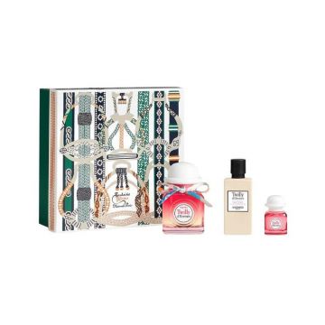 Hermes Tutti Twilly Set cadou pentru femei Volum EDP 85 ml + EDP 15 ml + loțiune de corp 80 ml