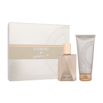 Iceberg Be Wonderfuly You Set cadou pentru femei Volum EDT 100 ml + 100 ml gel de duș