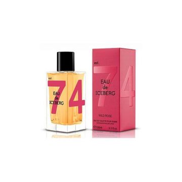 Iceberg Eau de Iceberg Wild Rose EDT Volum 100 ml