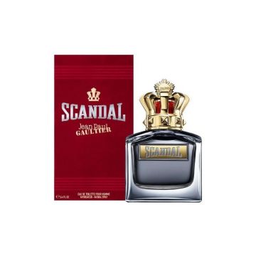 Jean Paul Gaultier Scandal Pour Homme EDT Volum 200 ml umplutură