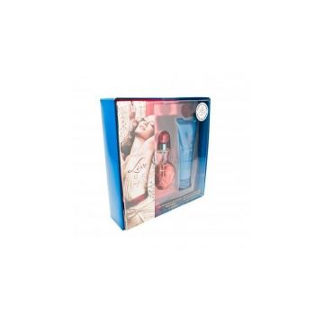 Jennifer Lopez Live Lux set cadou pentru femei Volum EDP 100 ml + 75 ml loțiune de corp + 75 ml gel de duș