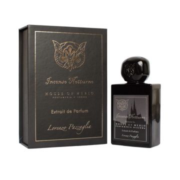 Lorenzo Pazzaglia Incenso Notturno Extract de parfum unisex Volum 50 ml