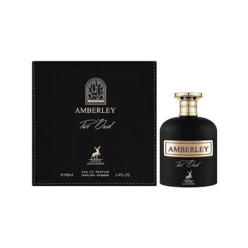 Maison Alhambra Amberley Pur Oud Apă de parfum Unisex Volum 100 ml