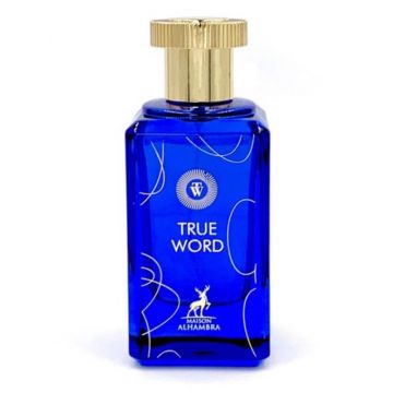 Maison Alhambra True Word Apă de parfum Unisex EDP Volum 100 ml