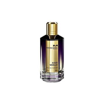Mancera Aoud Vanille Parfum Tester EDP Volum 120 ml