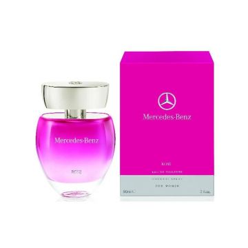 Mercedes Benz Rose EDT Volum 90 ml