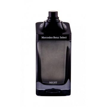 Mercedes Benz Select Night Apă de parfum pentru Bărbați Tester EDP Volum 100 ml