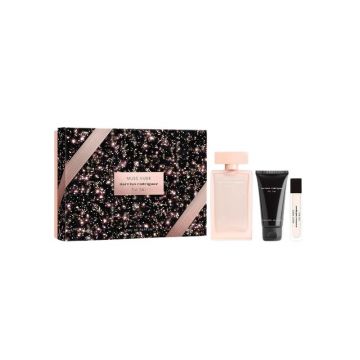 Narciso Rodriguez For Her Musc Nud Set cadou pentru femei Volum EDP ​​​​100 ml + EDP 10 ml + 50 ml loțiune de corp