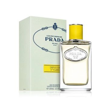 Prada Infusion D'Ylang Eau de Parfum pentru femei EDP Volum 100 ml