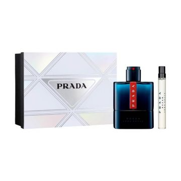 Prada Luna Rossa Ocean Set cadou pentru barbati Volum EDP 100 ml + EDP 10 ml