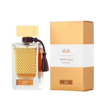 Rasasi Qasamat Ebhar Unisex Eau de Parfum EDP Volum 65 ml