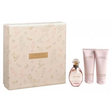 Sarah Jessica Parker Lovely set cadou pentru femei Volum EDP 100 ml + 200 ml loțiune de corp
