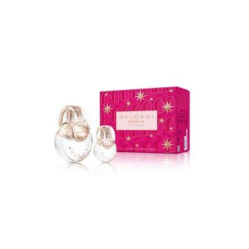 Set cadou Bvlgari Omnia Crystalline pentru femei Volum EDT 100 ml + EDT 15 ml