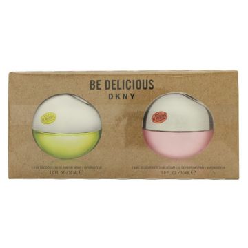 Set cadou Donna Karan DKNY Be Delicious pentru femei Volum Be Delicious EDP 30 ml + Be Delicious Fresh Blossom EDP 30 ml