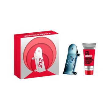Set cadou pentru bărbați Carolina Herrera 212 Men Heroes Volum EDT 90 ml + EDT 10 ml